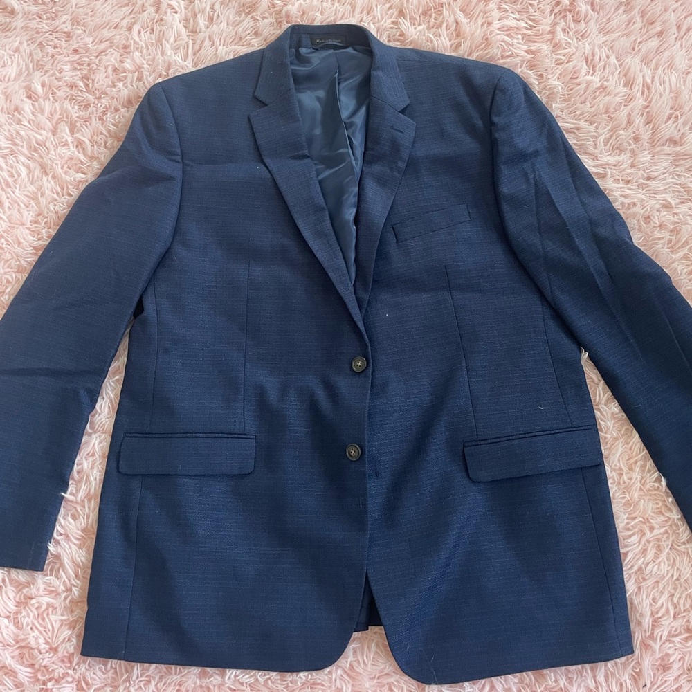 Blue Chaps Blazer